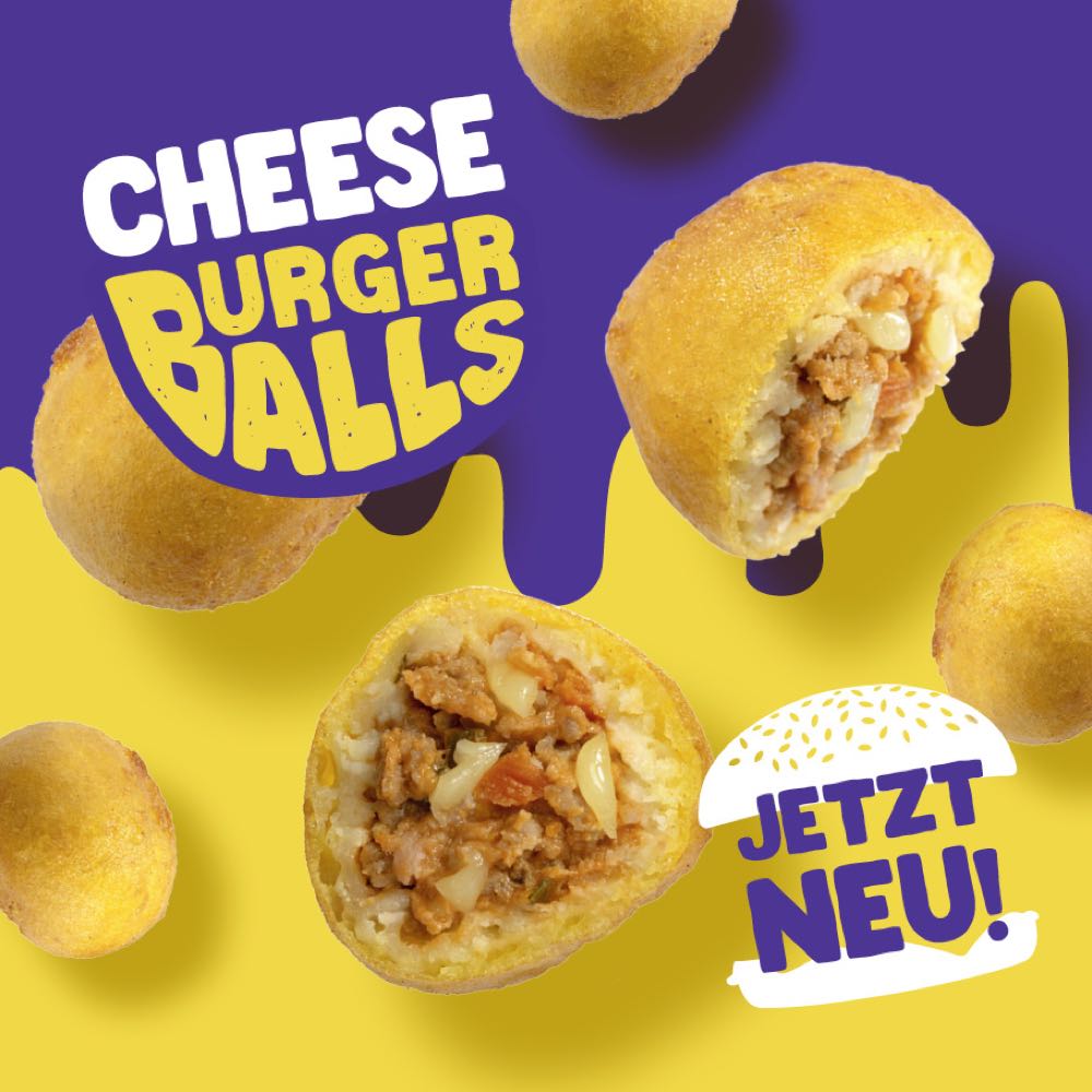 Frostkrone | Cheese Burger Balls