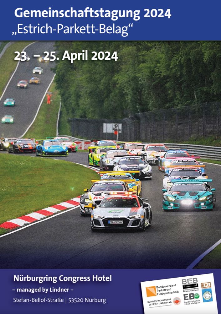  BEB, BVPF und BFSE: Gemeinschaftstagung vom 23. bis 25. April 2024 am Nürburgring