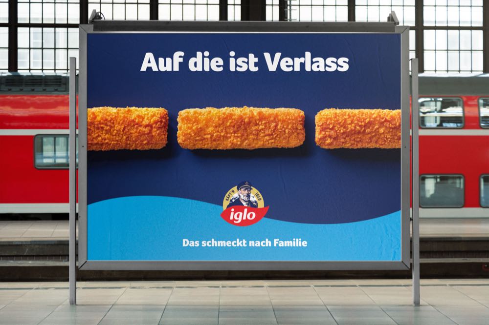 Iglo startet Markenkampagne mit Augenzwinkern