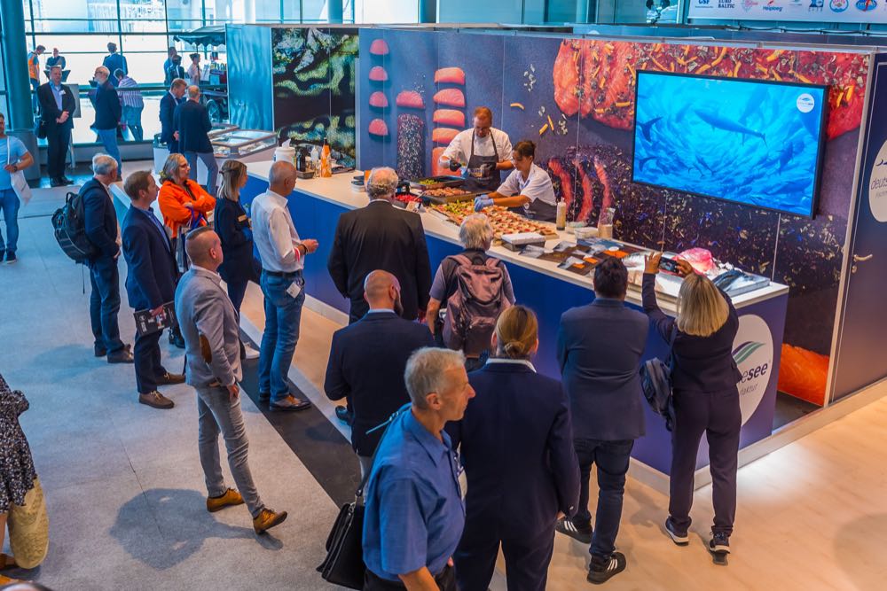 Fish international: "Fischereihafenfunk" neu auf Bremerhaven-Stand