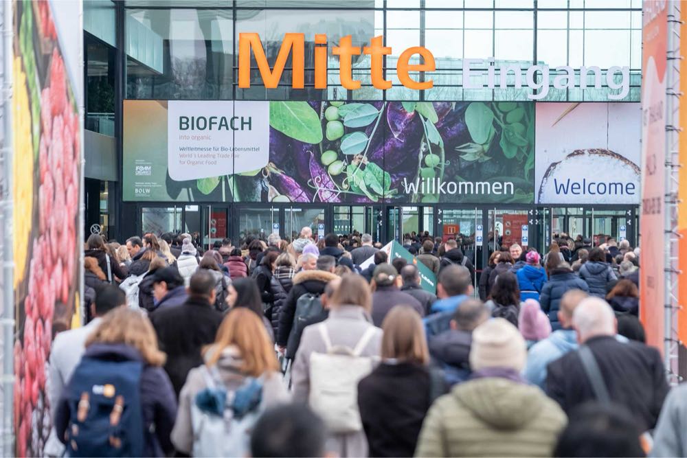 Biofach: Rund 35.000 Besucher in Nürnberg