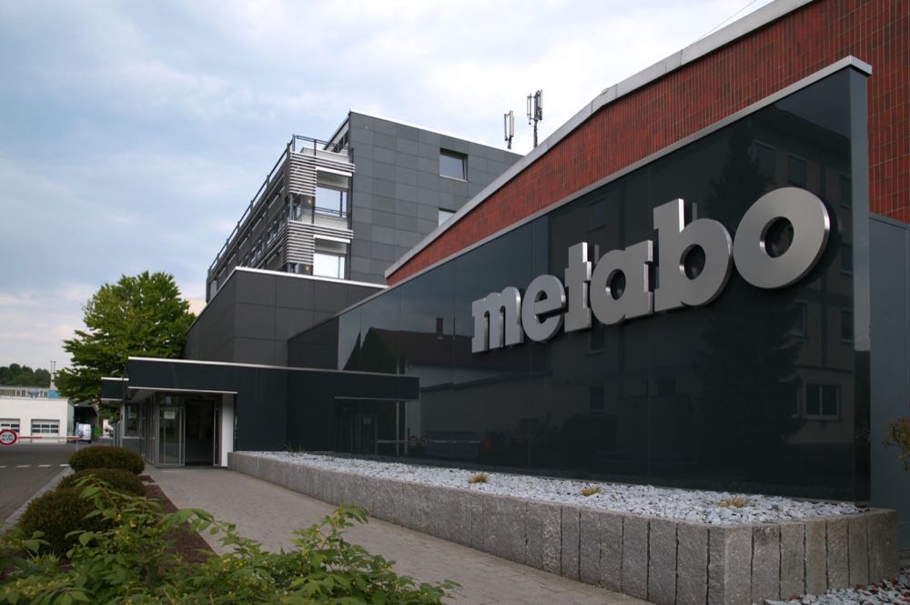  Metabo feiert 100-jähriges Jubiläum