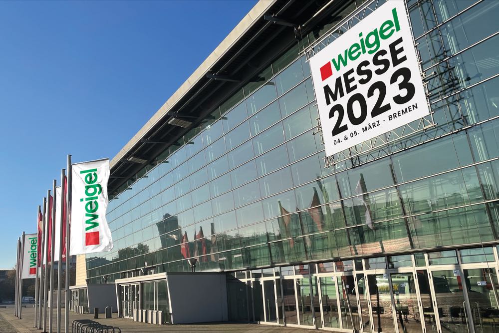  Weigel-Messe 2024 öffnet am 9. und 10. März ihre Pforten