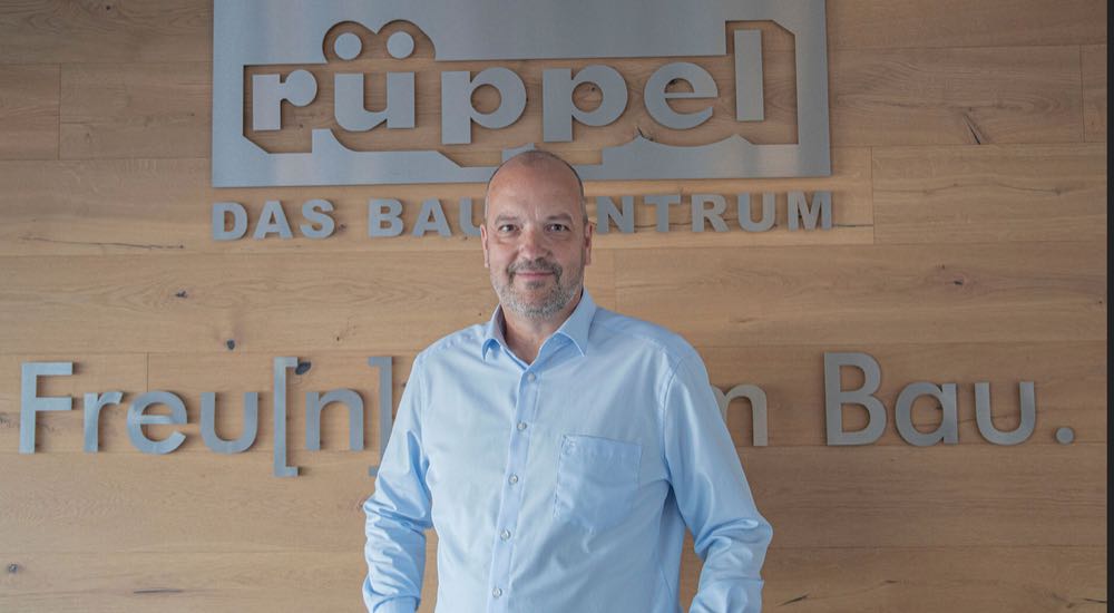 Bauzentrum Rüppel verstärkt mit Meyer Geschäftsleitung und Vertrieb