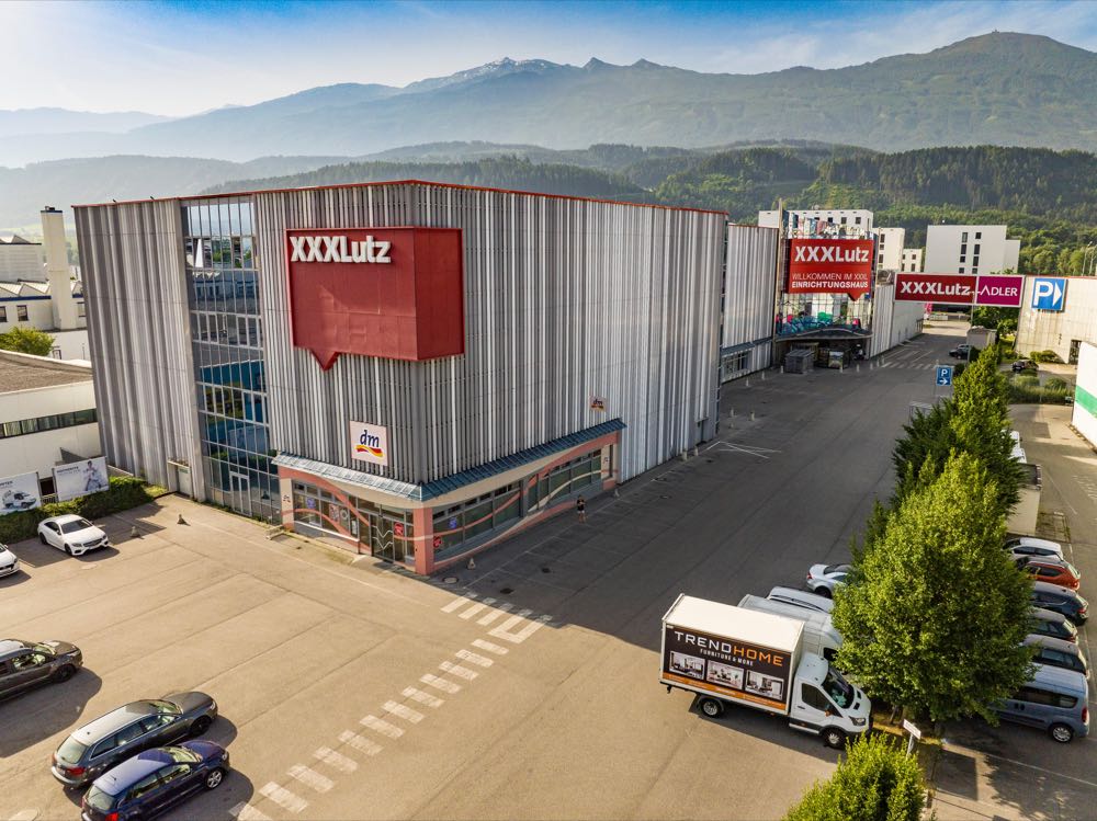 XXXLutz in Innsbruck reopens after complete renovation