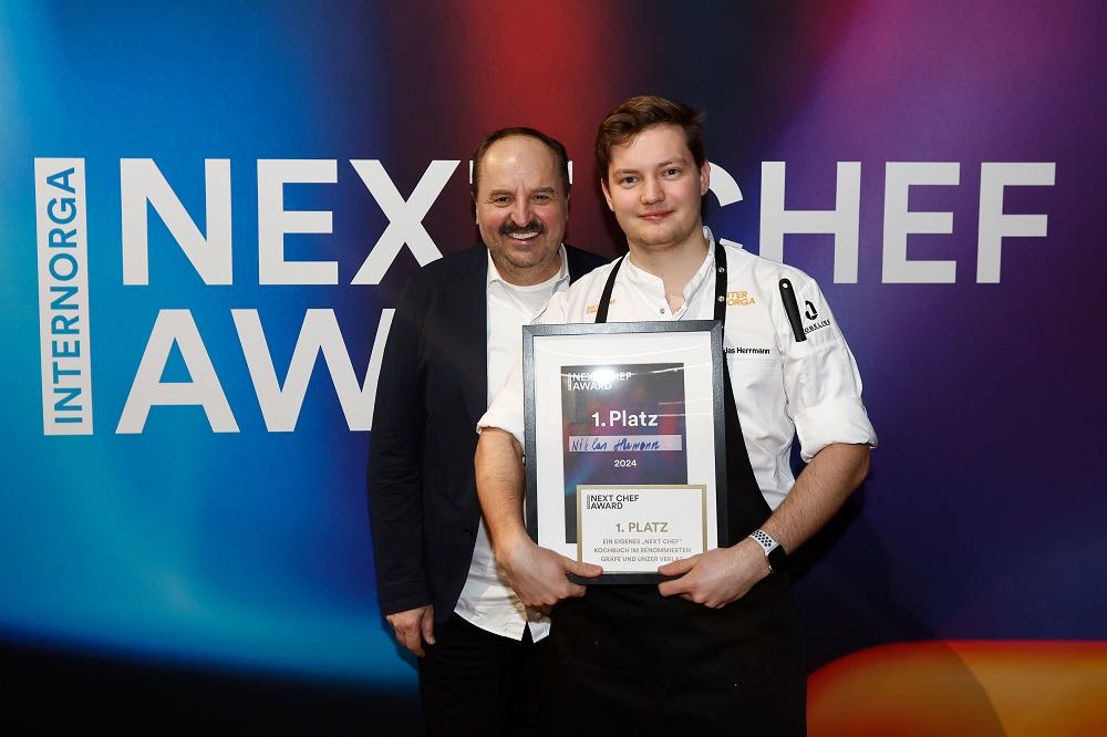 Next Chef Award: Niklas Herrmann kocht sich an die Spitze