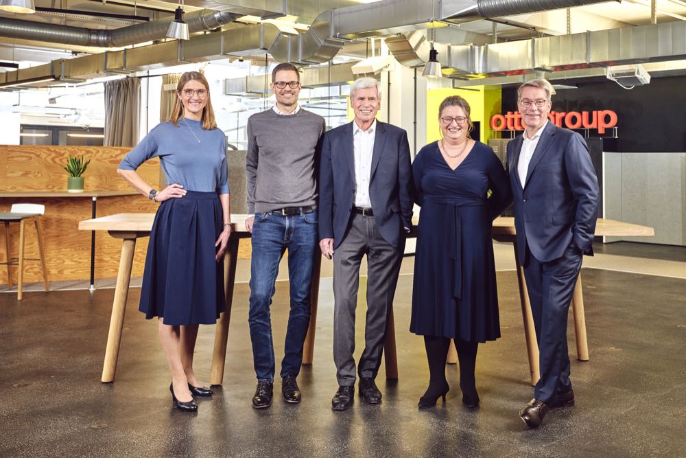 Generationswechsel bei der Otto Group