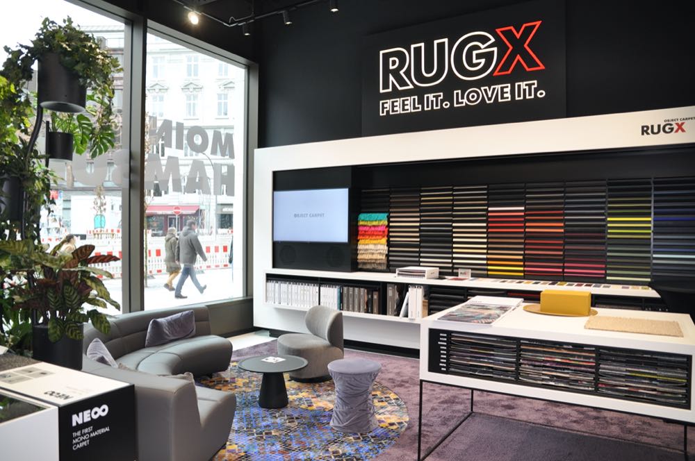  Neuer Object-Carpet-Showroom in Hamburg