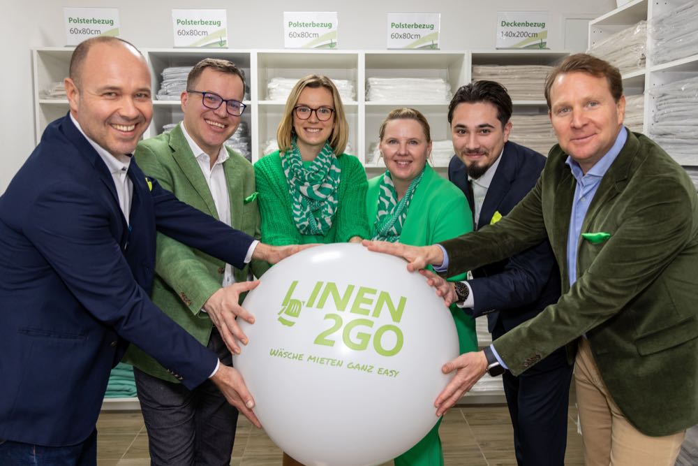Linen2Go eröffnet 1. Shop in Wien