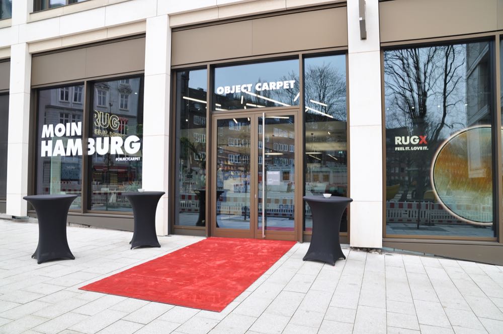  Object Carpet: Neuer Showroom in Hamburg eröffnet