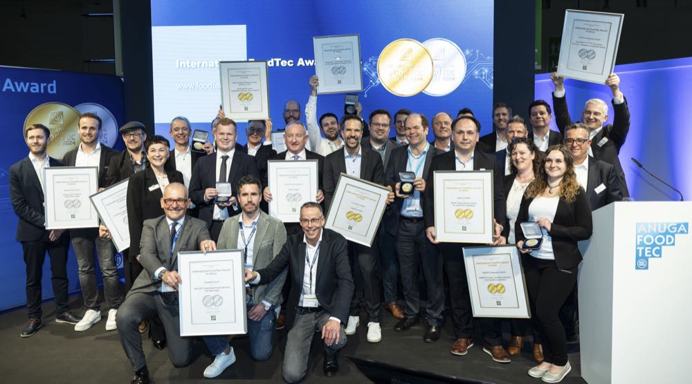 FoodTec Award: Lebensmitteltechnologie-Preis verliehen