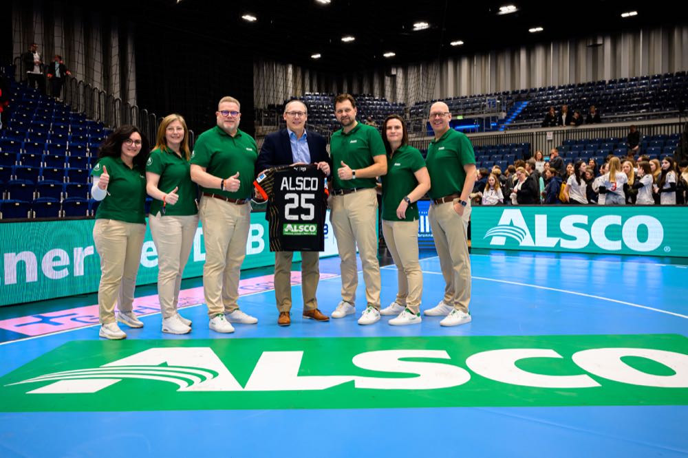 Alsco baut Handballengagement aus