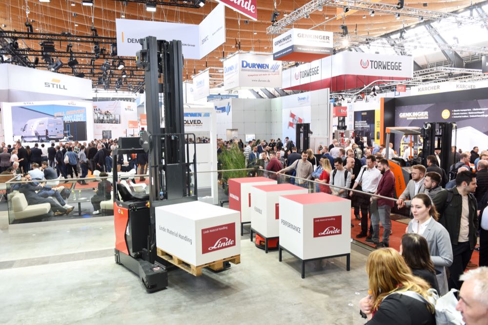 Logimat erzielt Top-Werte