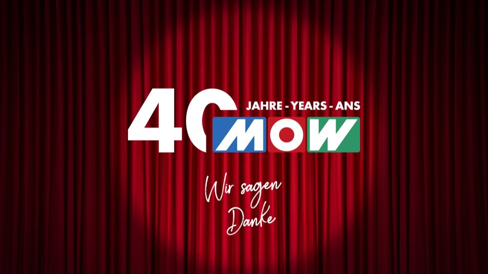 40 Jahre M.O.W. – Start ins Jubiläumsjahr