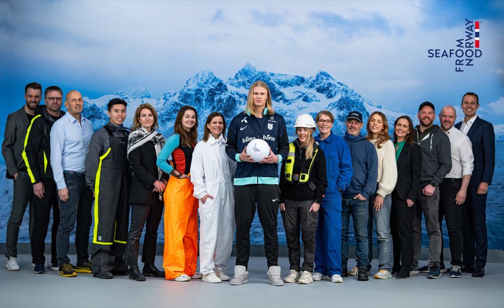 Norwegen: Fußballnationalspieler Erling Haaland wird Botschafter für Seafood from Norway