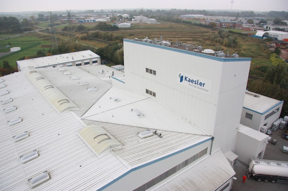 Cuxhaven: Kaesler Nutrition plant Zellfisch-Produktion