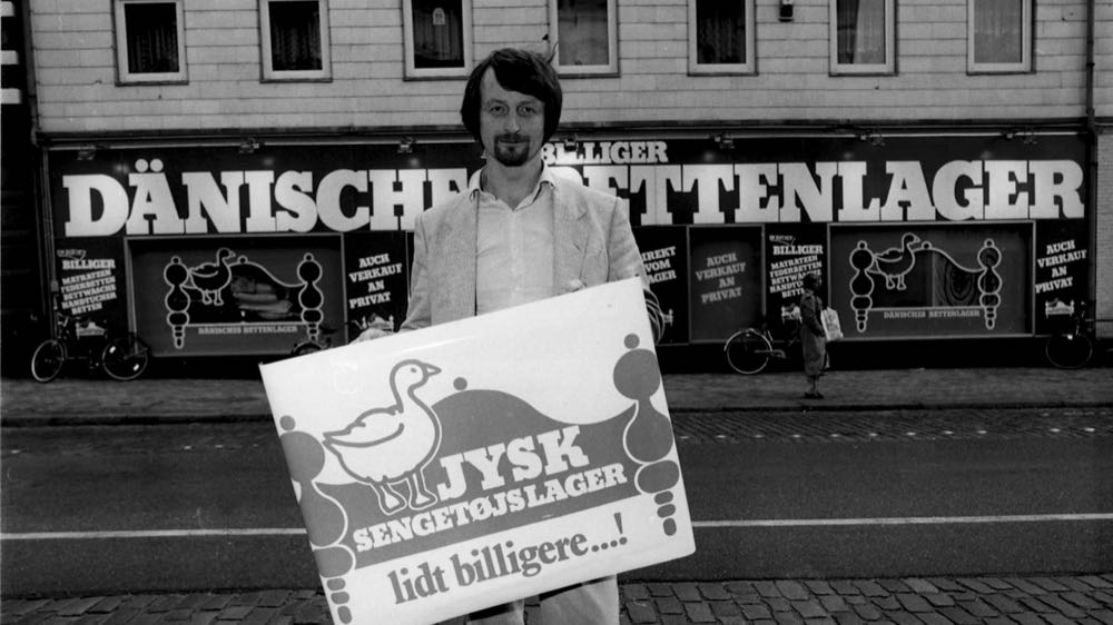 JYSK: 40 Jahre in Deutschland