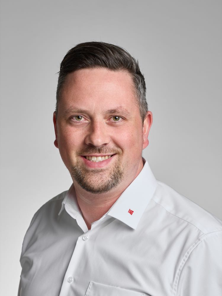 Michael Gugger Schomburg: Michael Gugger betreut Kunden im Norden