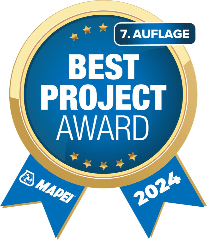  Mapei sucht das beste Projekt