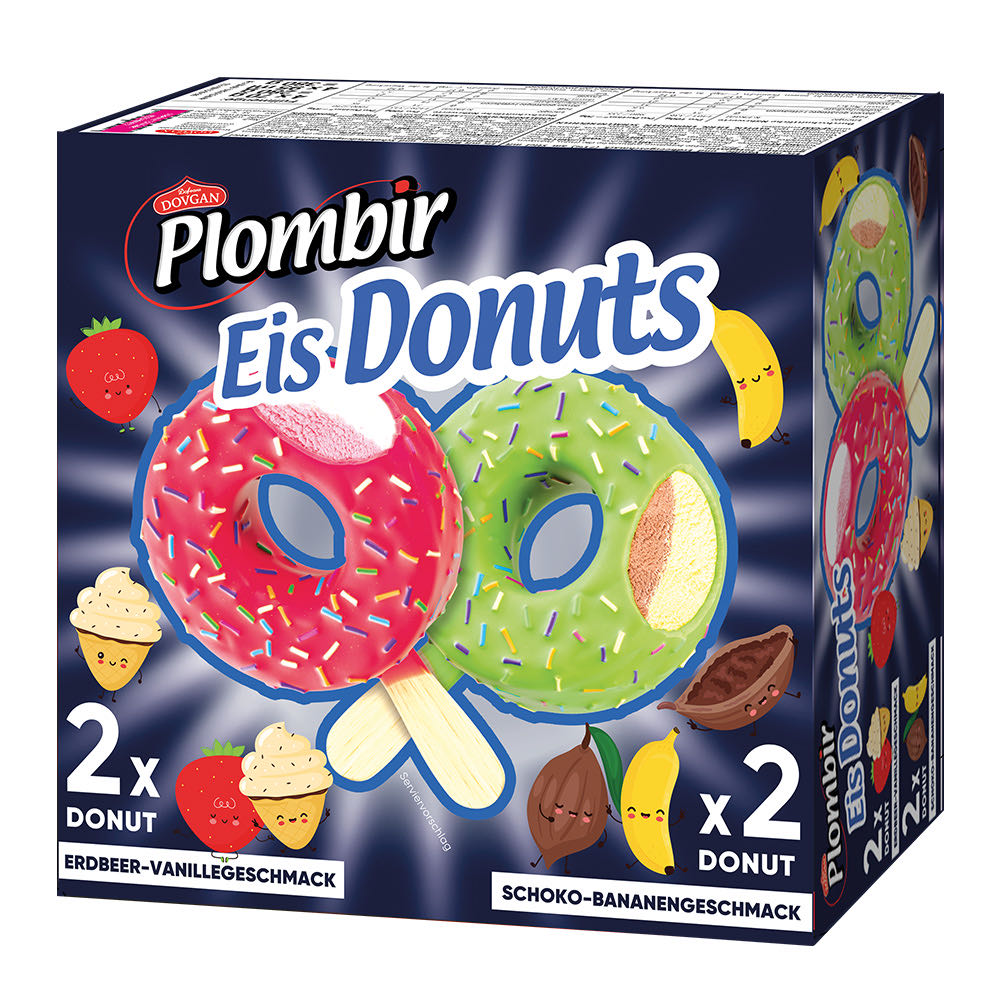 Dovgan | Plombir Eis Donuts