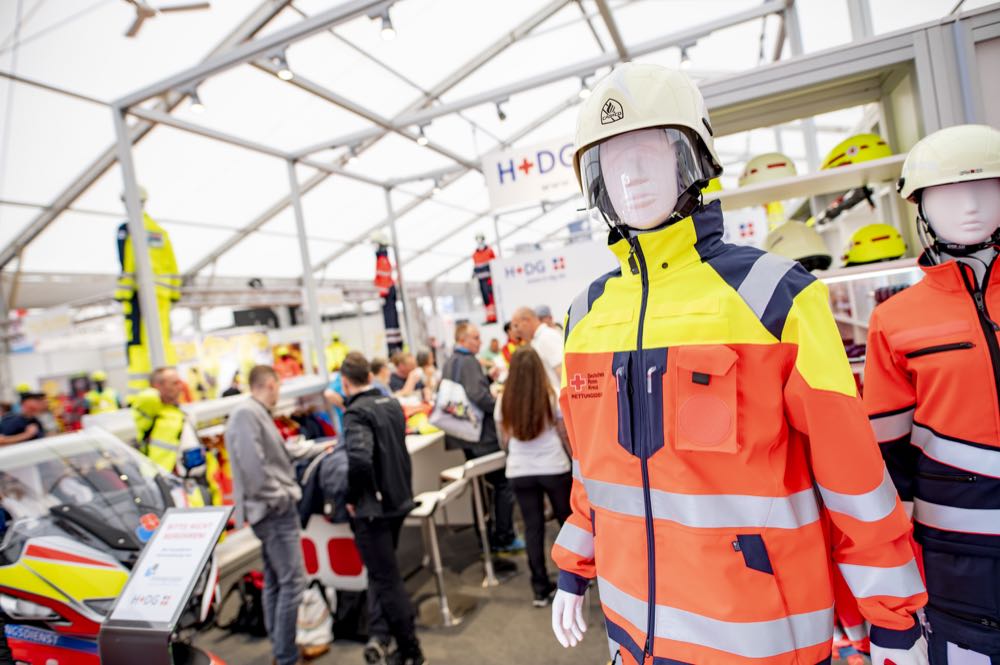 Messe Rettmobil: Über 20.000 Besucher werden erwartet