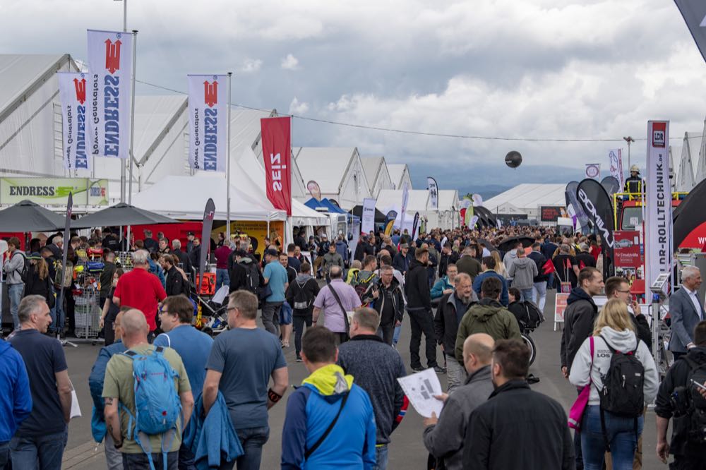 Messe Rettmobil: Über 20.000 Besucher werden erwartet