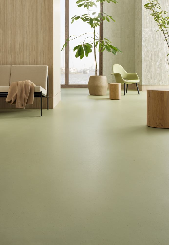 Forbo Flooring: Klimapositive Linoleum-Kollektion