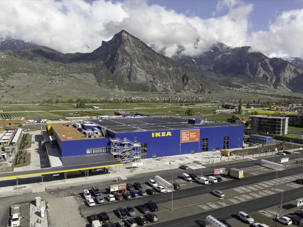  Ikea eröffnet zehntes Möbelhaus in der Schweiz