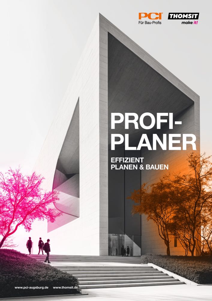  PCI Augsburg gibt Handbuch „Profi-Planer“ heraus