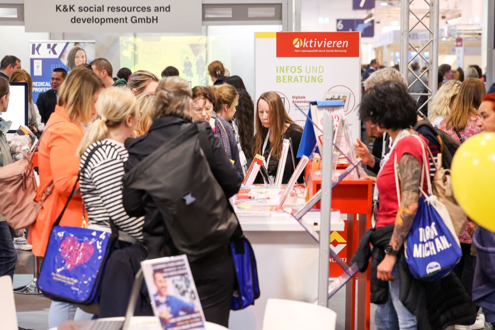 Messe Altenpflege: 18.000 Besucher schauten vorbei