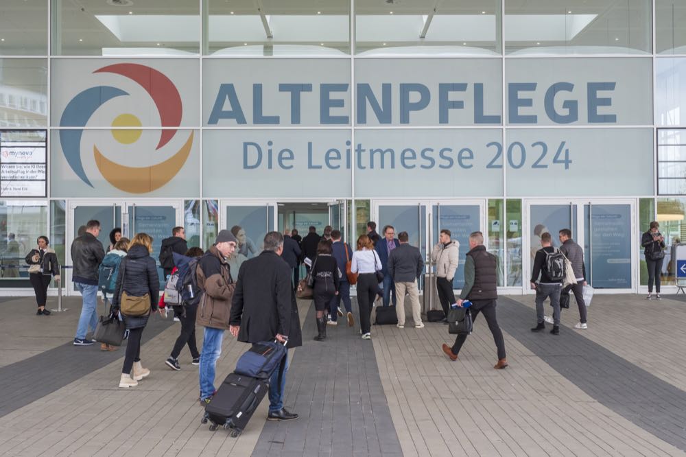 Messe Altenpflege: 18.000 Besucher schauten vorbei