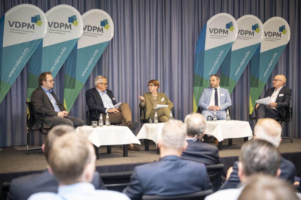 VDPM in Berlin: Interessen bündeln, energetische Modernisierung stärken