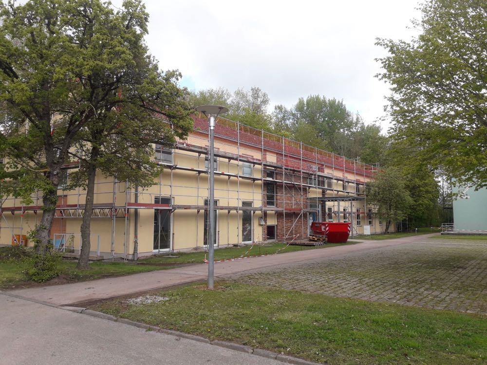  BG Bau: Praxiszentrum für Schulungen auf dem Gelände der Bayerischen Bauakademie