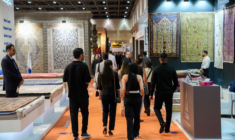 Domotex Middle East ends successfully