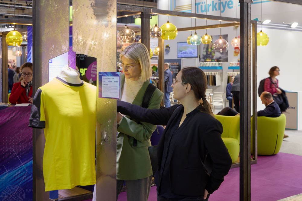 Techtextil und Texprocess registrieren 38.000 Besucher