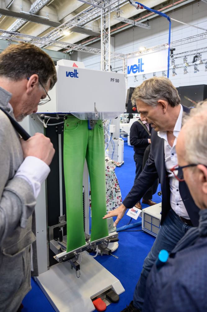 Techtextil und Texprocess registrieren 38.000 Besucher