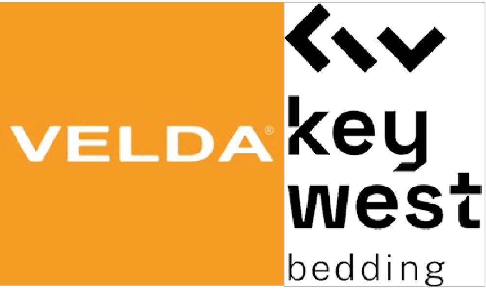 Key West Bedding übernimmt Markennamen Velda
