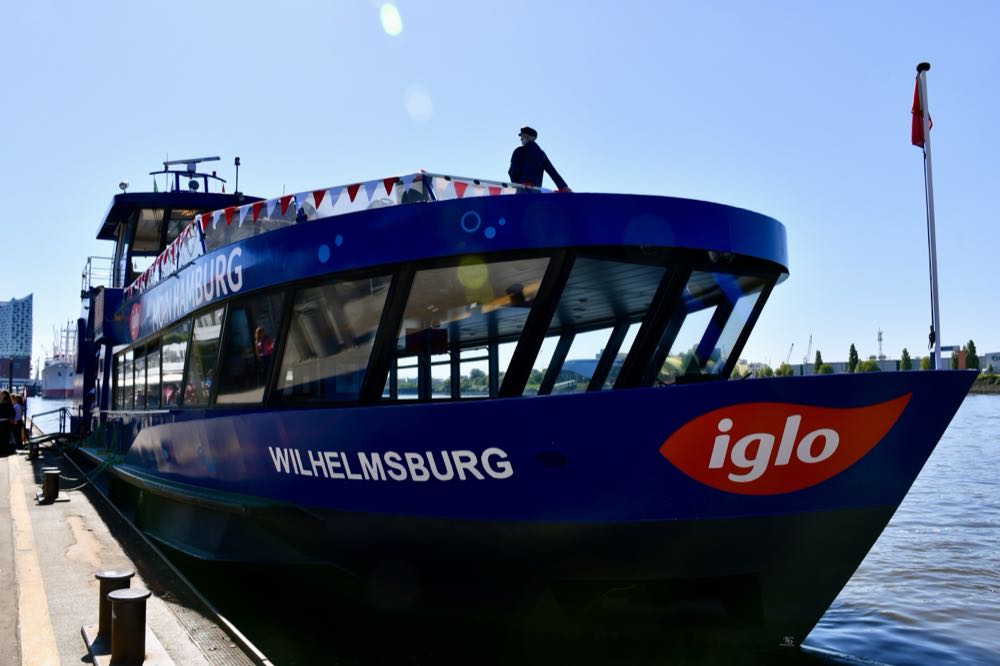Käpt'n Iglo jetzt mit eigener Hafenfähre