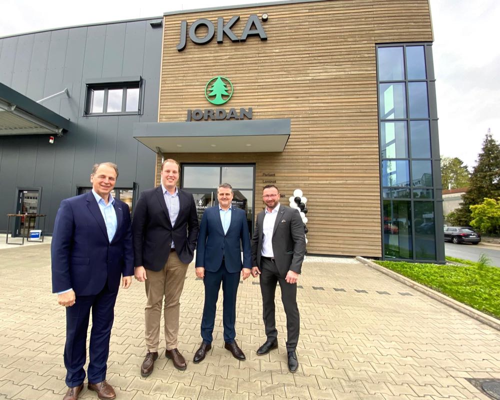 Jordan: Neue Niederlassung in Hannover-Isernhagen eingeweiht