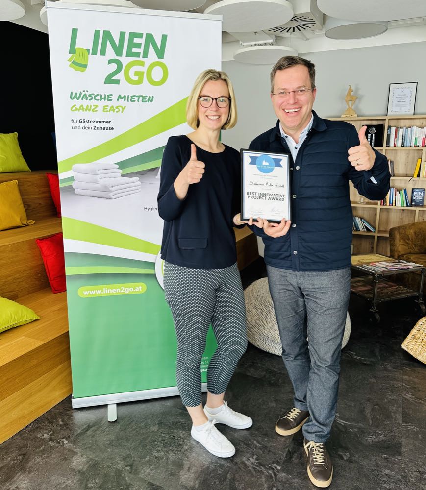 Linen2Go erhält Preis