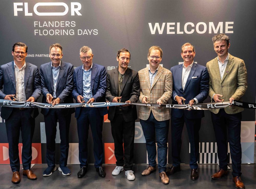  Flanders Flooring Days begrüßten knapp 3.500 Besucher