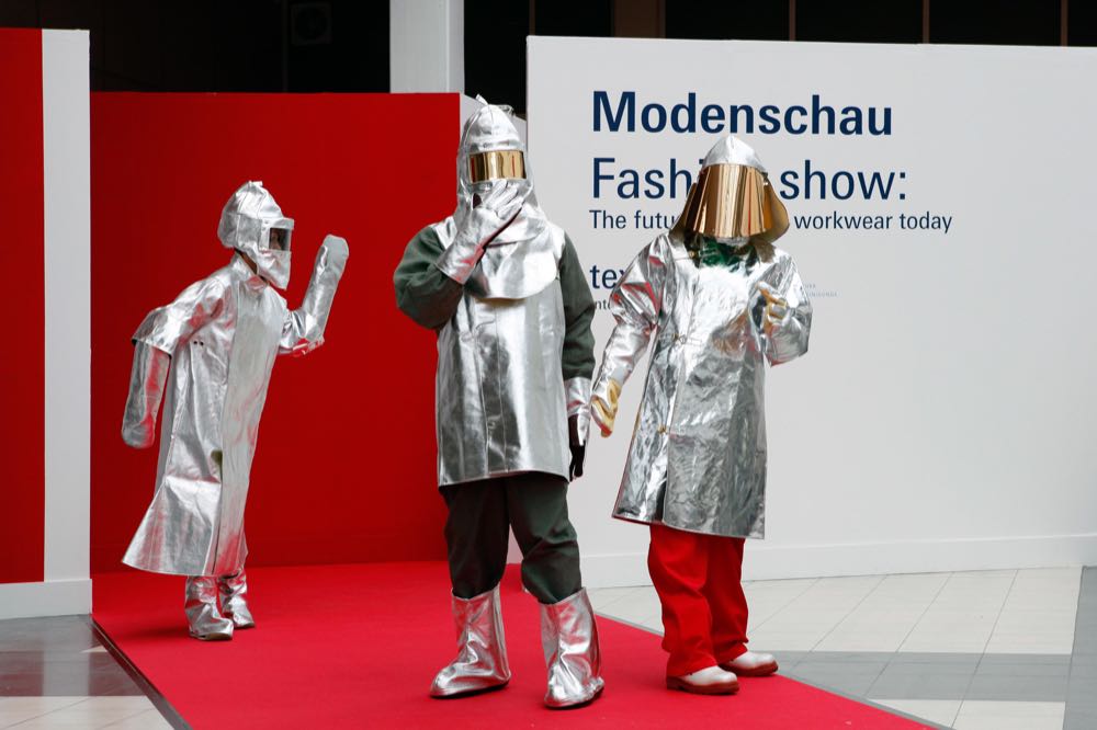 Texcare International: Über 300 Aussteller machen mit