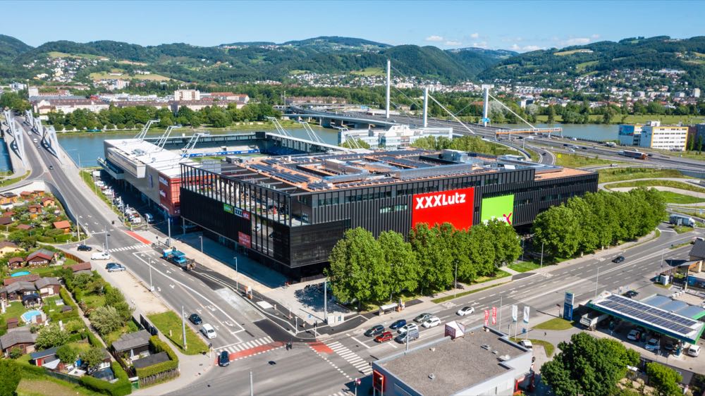  Lutz-Gruppe: Neubau in Linz eröffnet
