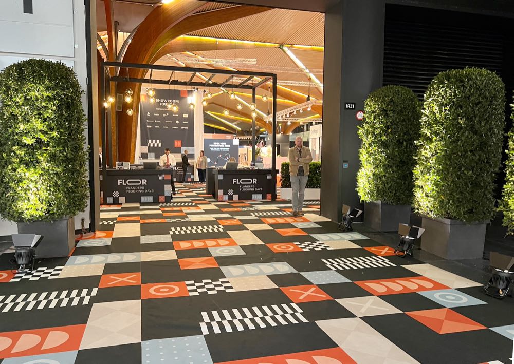 Flanders Flooring Days attracts almost 3,500 visitors