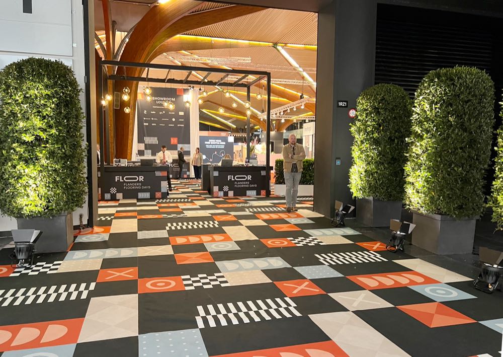  Flanders Flooring Days begrüßten fast 3.500 Besucher