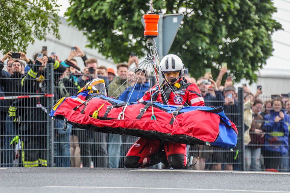 Rettmobil lockte über 30.000 Besucher an