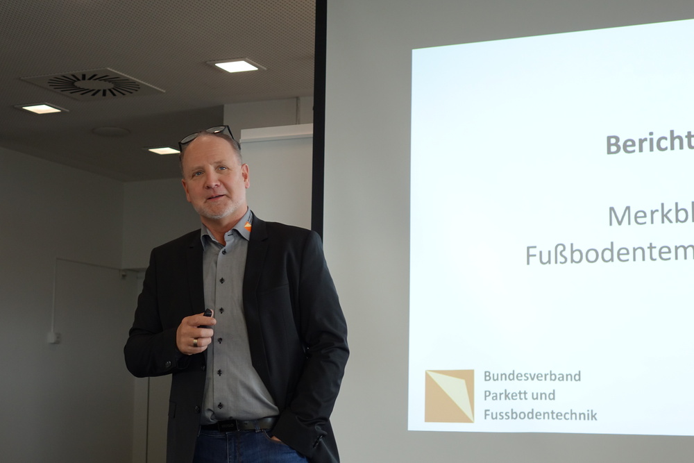 BVPF: Boden- und Parkettleger organisieren sich im UDH