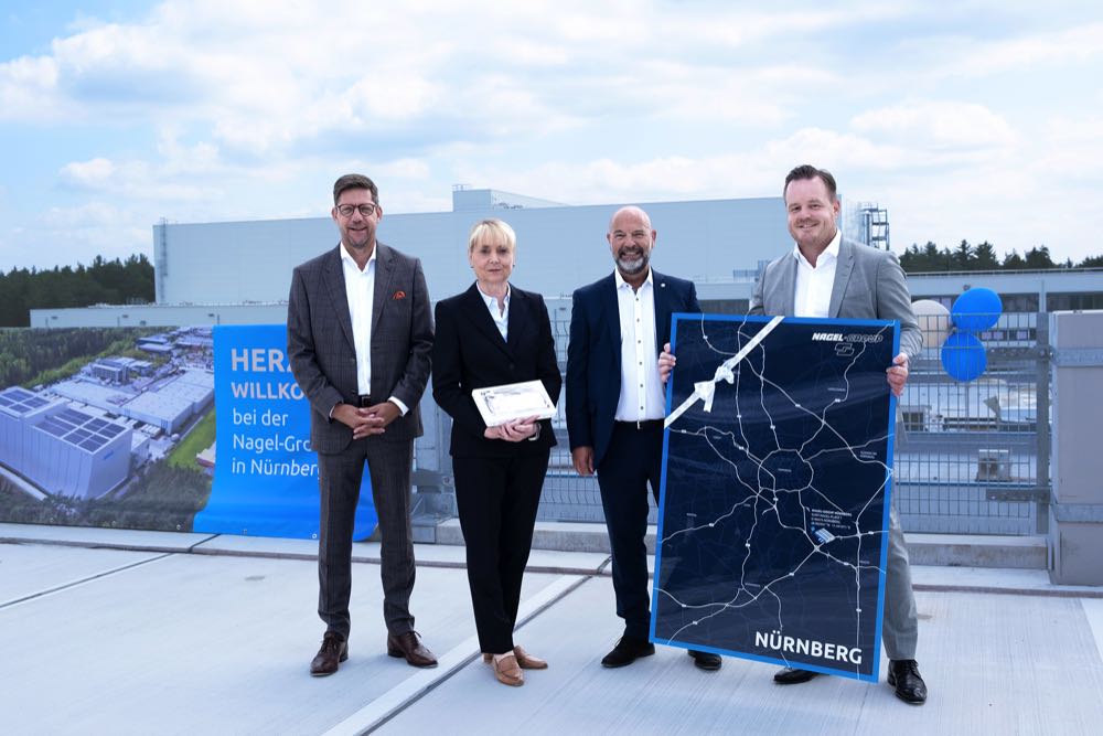 Nagel nimmt Multi-Temp-Anlage in Nürnberg in Betrieb