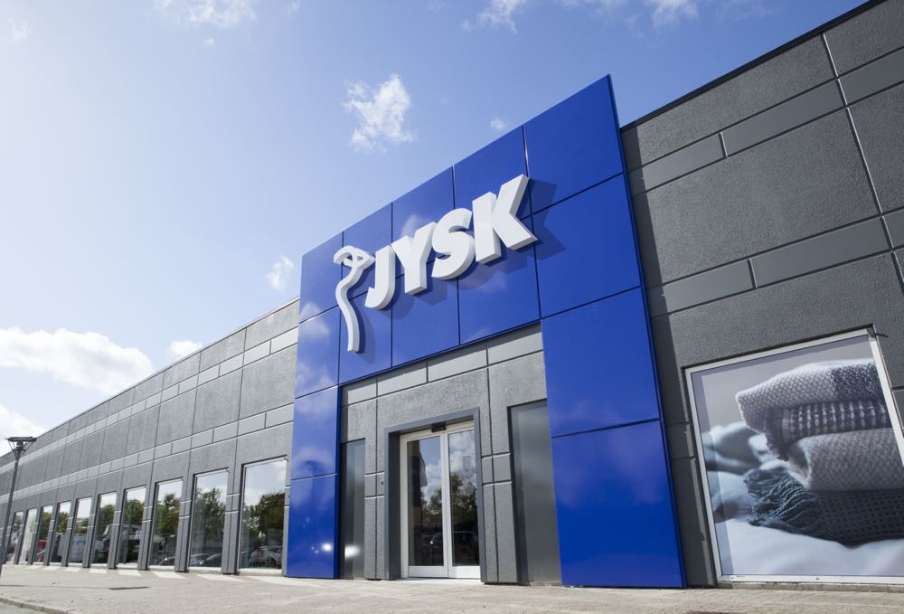 Jysk: Expansion in Belgien