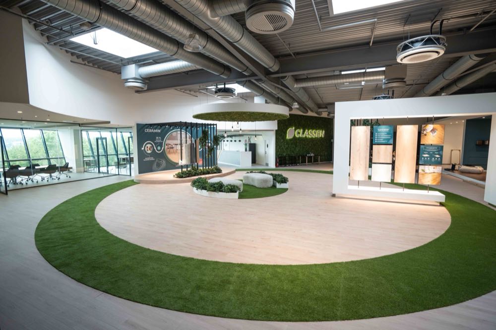 Classen: Neuer Showroom in Kaisersesch